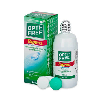 Opti-Free Express Διάλυμα Φακών Επαφής 335ml για Καθημερινή Άνεση